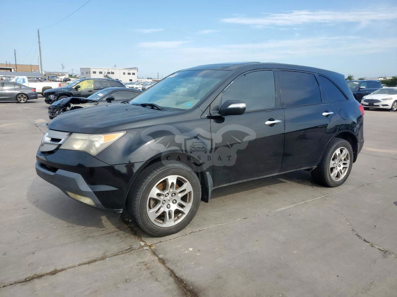 Acura MDX TECHNOLOGY 3.7L  6 2008