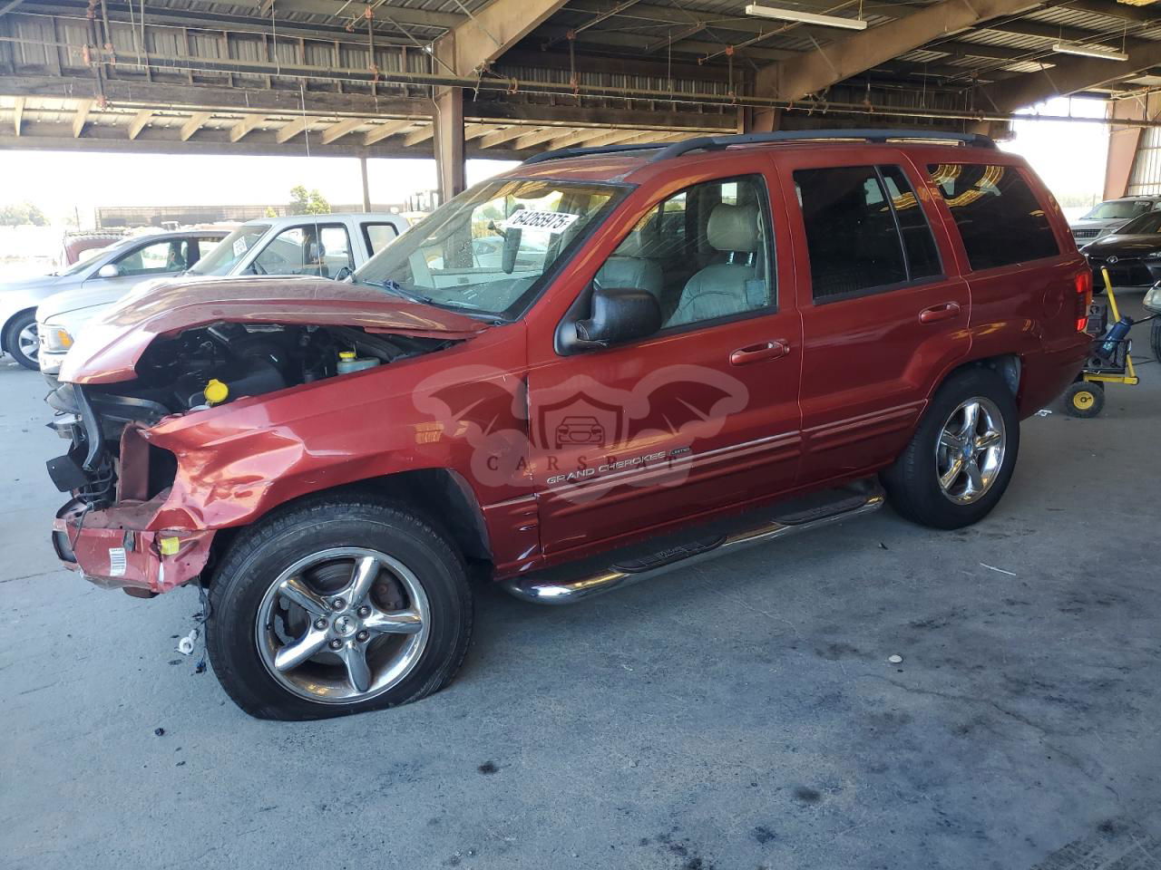 Jeep Grand Cherokee LIMITED 4.7L  8 2002