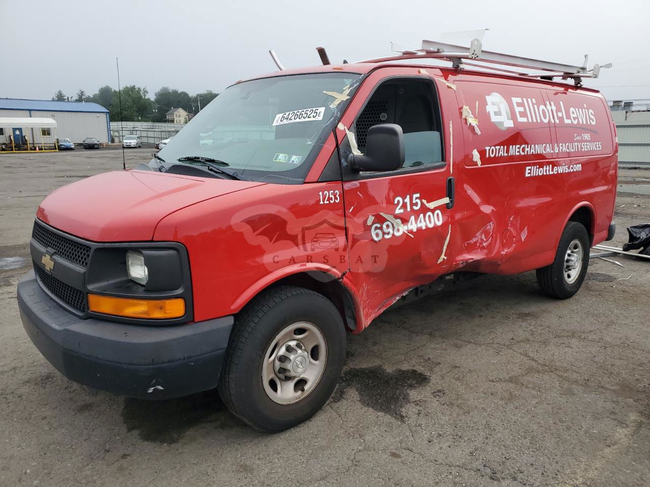 Chevrolet Express 4.8L  8 2016