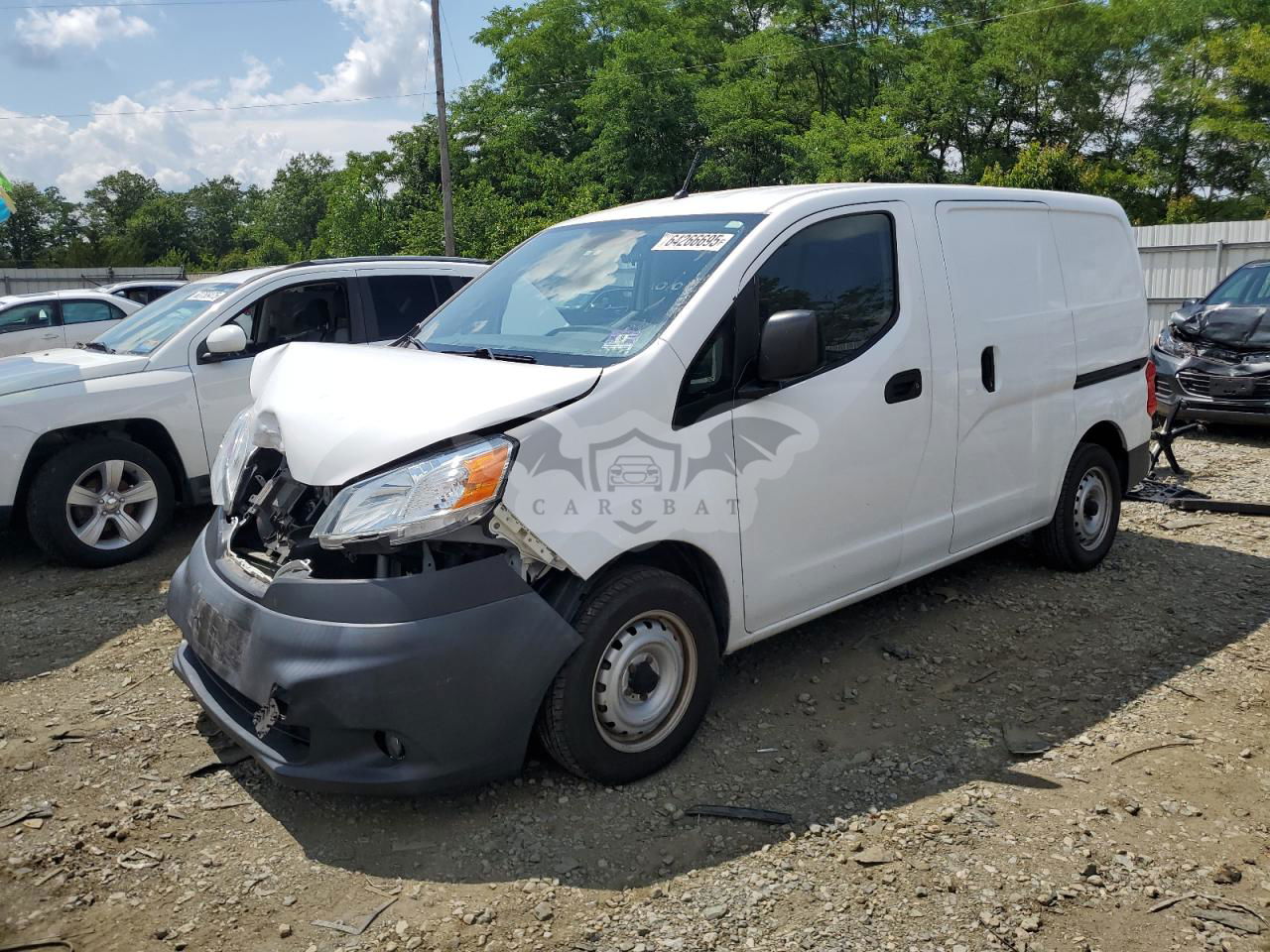 Nissan NV series 2.5S 2.0L  4 2017