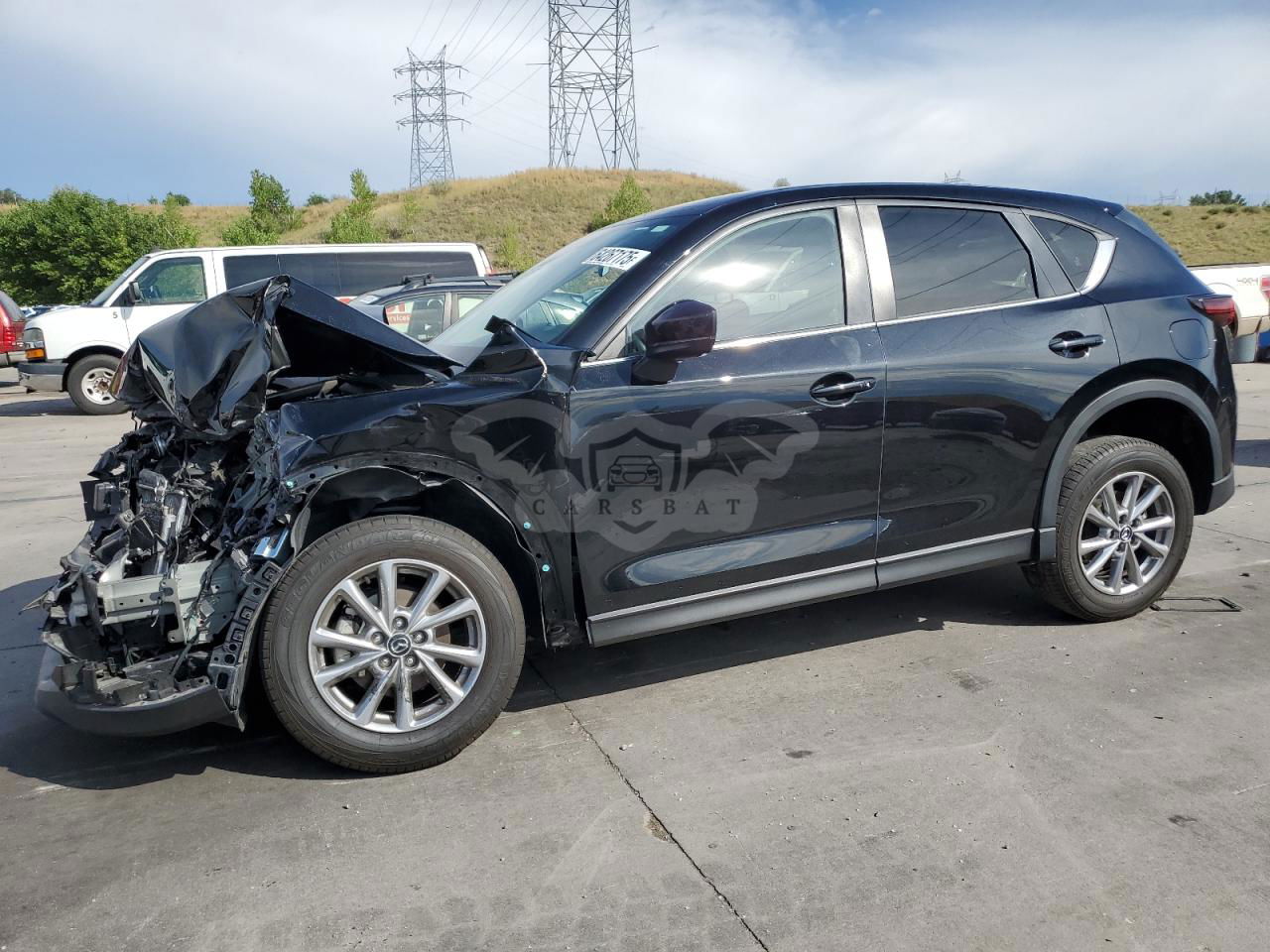 Mazda CX-5 SELECT 2.5L  4 2022