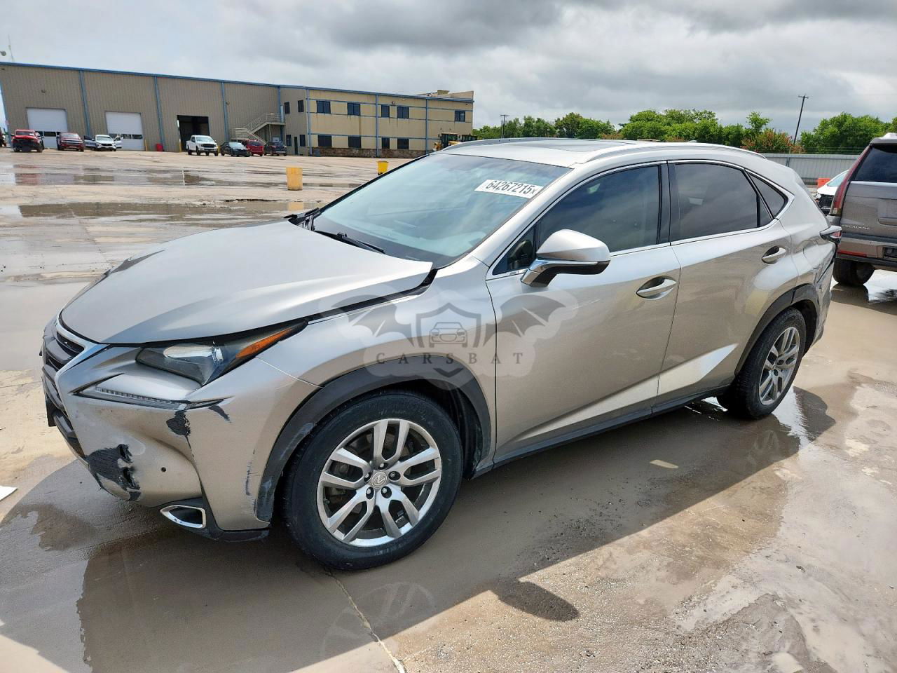 Lexus NX 200T BASE 2.0L  4 2016