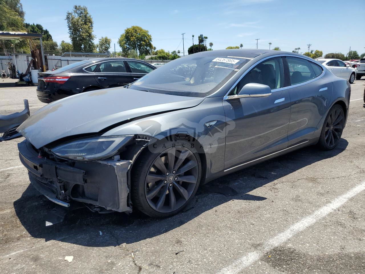 Tesla Model S 2013