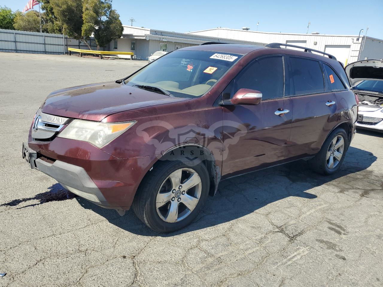 Acura MDX SPORT 3.7L  6 2007