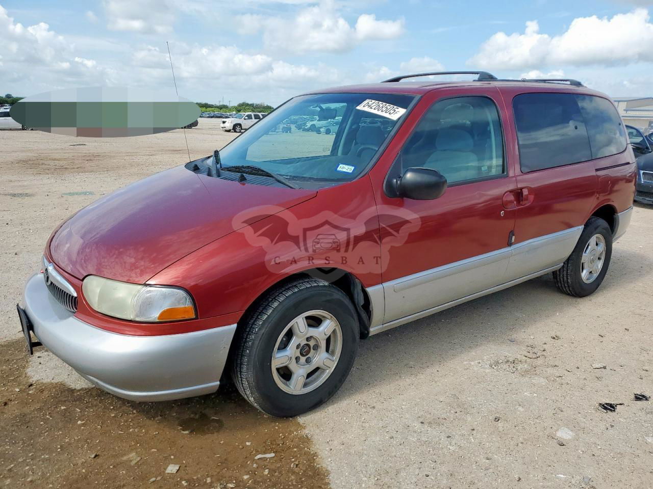 Mercury Villager 3.3L  6 1999