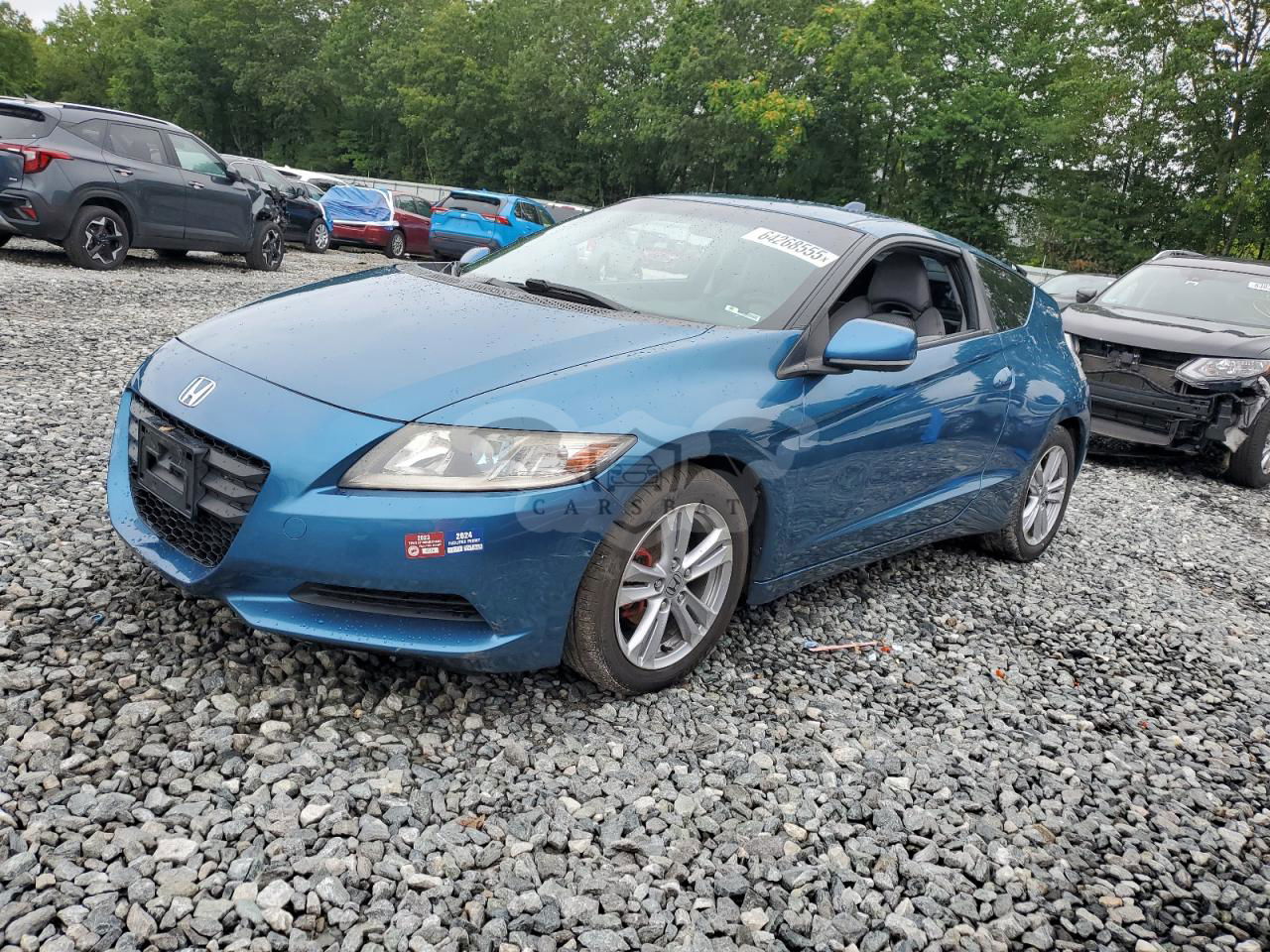 Honda CR-Z 1.5L  4 2012