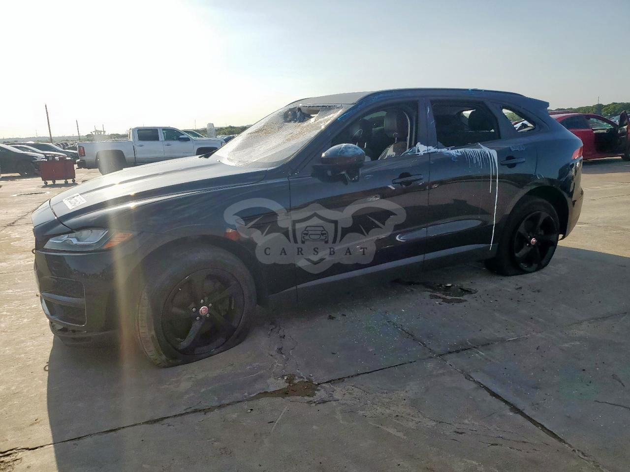 Jaguar F-Pace PRESTIGE 3.0L  6 2017