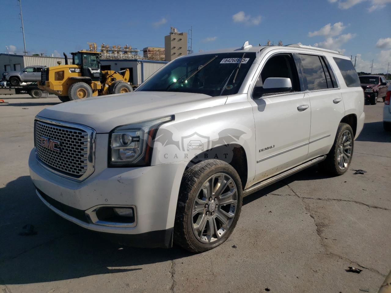 GMC Yukon DENALI 6.2L  8 2016