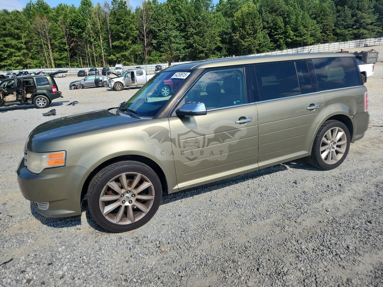 Ford Flex LIMITED 3.5L  6 2012