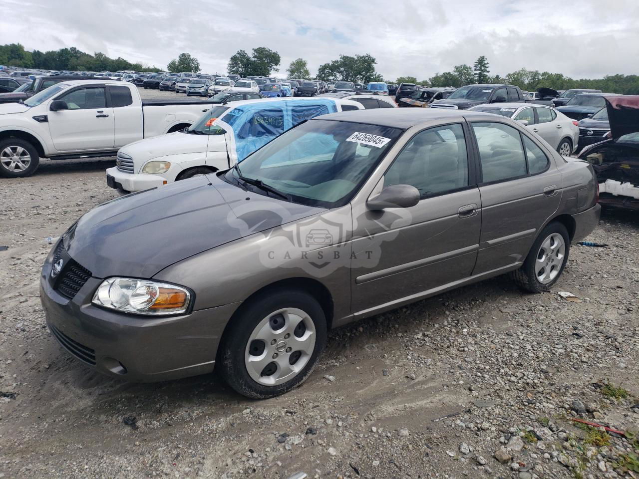 Nissan Sentra 1.8 1.8L  4 2005