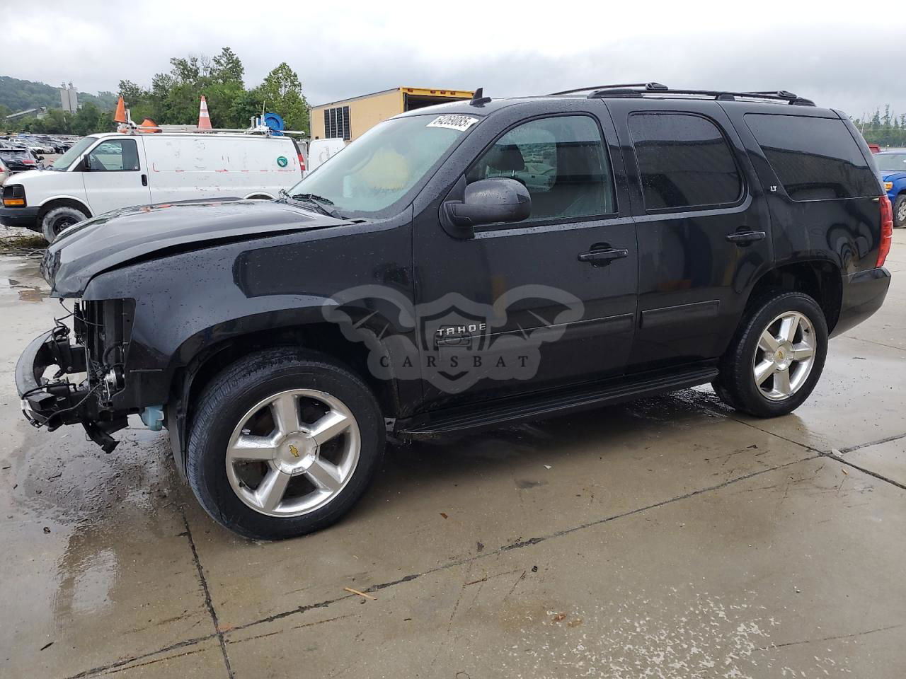 Chevrolet Tahoe K1500 LT 5.3L  8 2011