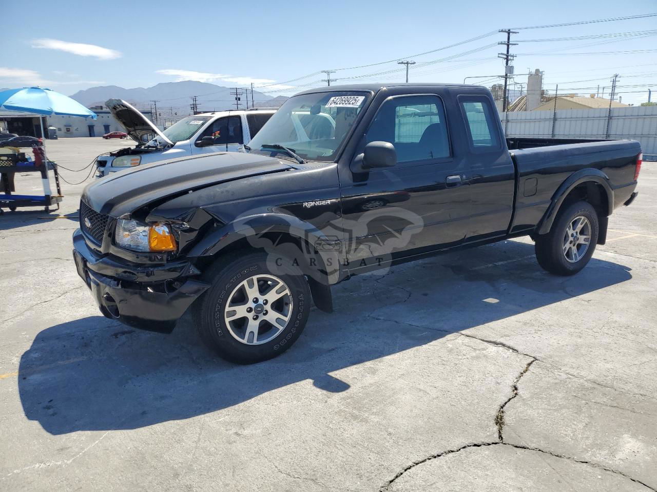 Ford Ranger SUPER CAB 3.0L  6 2003