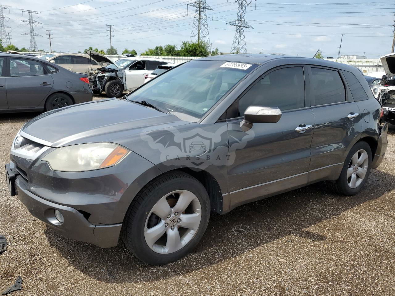 Acura RDX 2.3L  4 2008