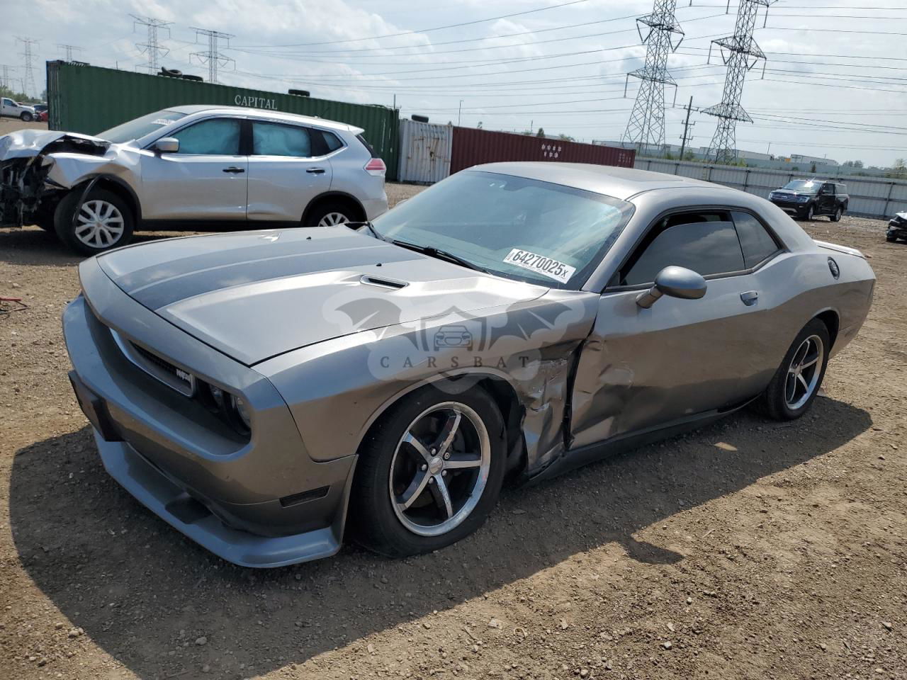 Dodge Challenger 3.6L  6 2011