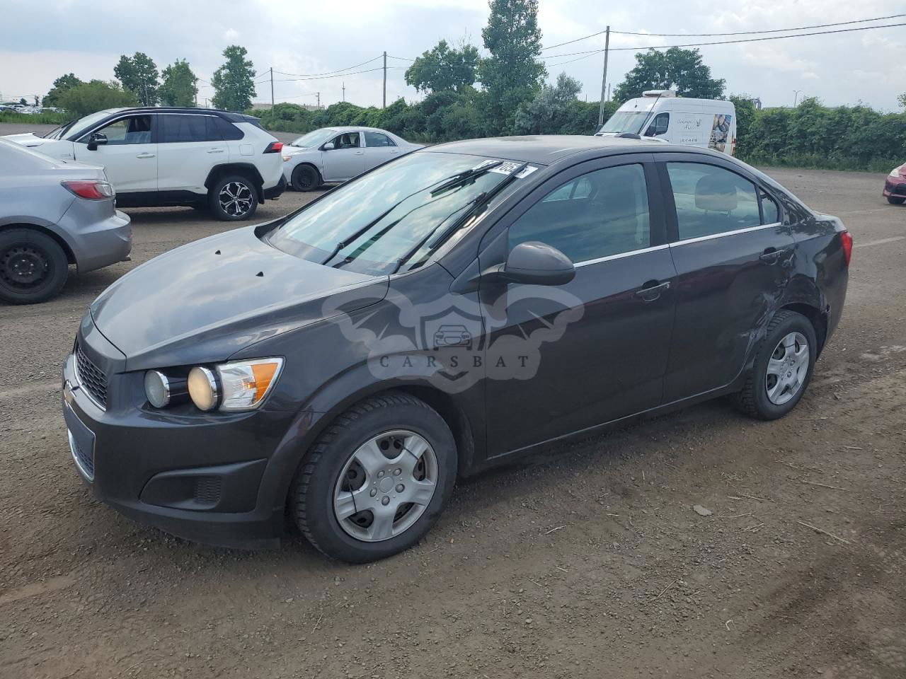 Chevrolet Aveo (Sonic) LT 1.8L  4 2015