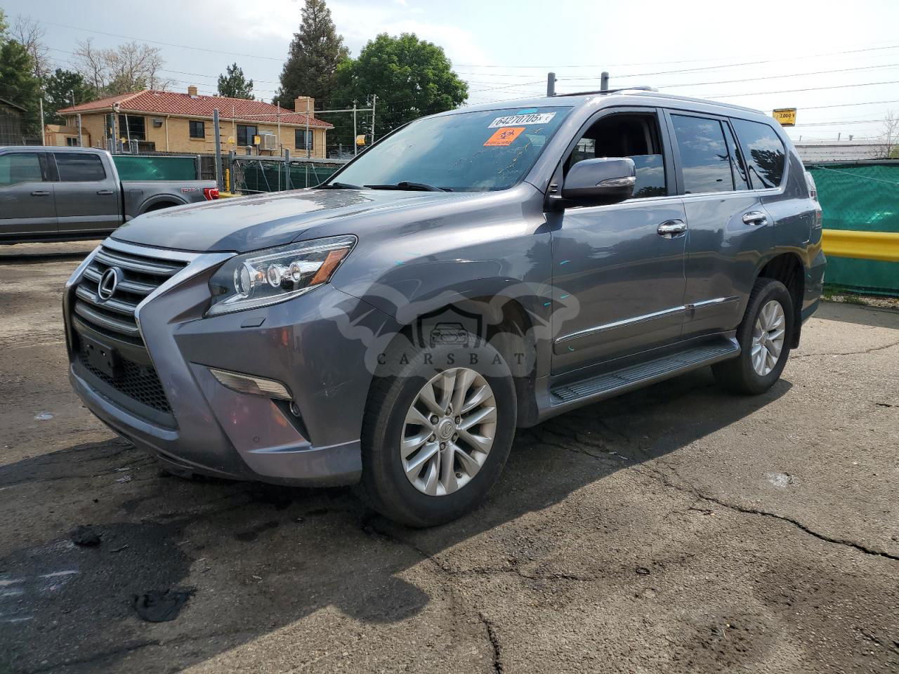 Lexus GX 460 4.6L  8 2016