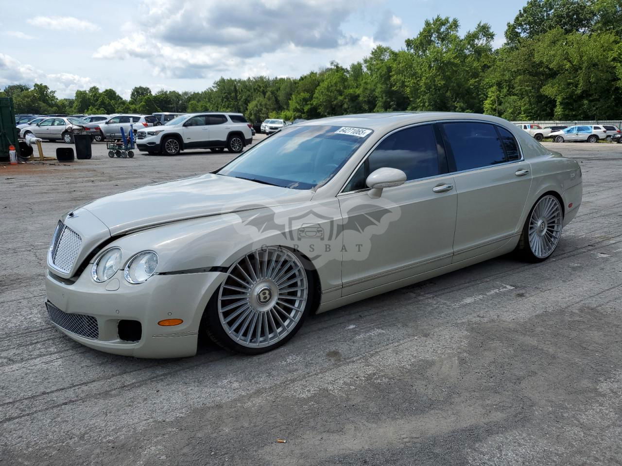 Bentley Continental FLYING SPUR 6.0L 12 2009