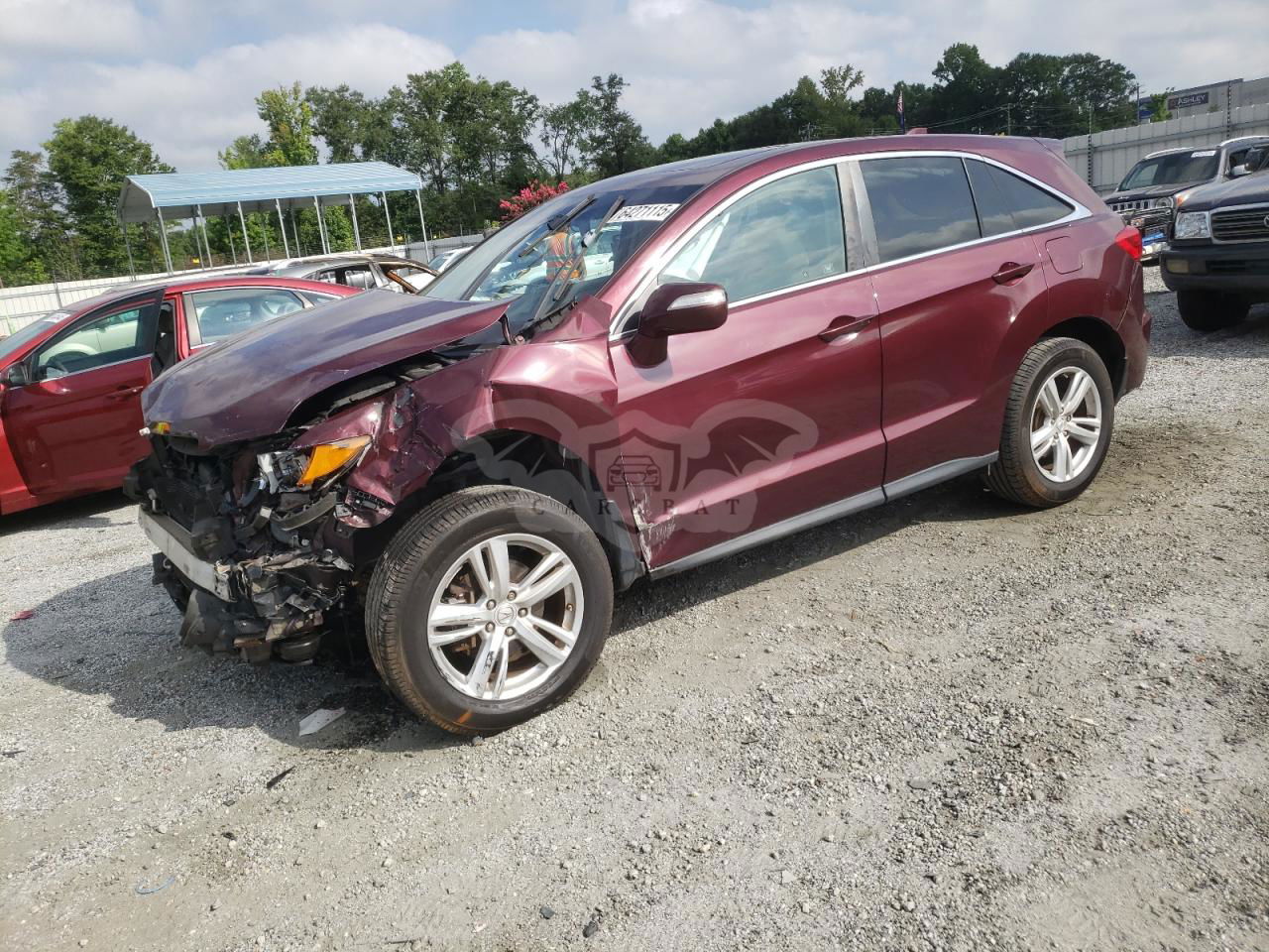 Acura RDX 3.5L  6 2013