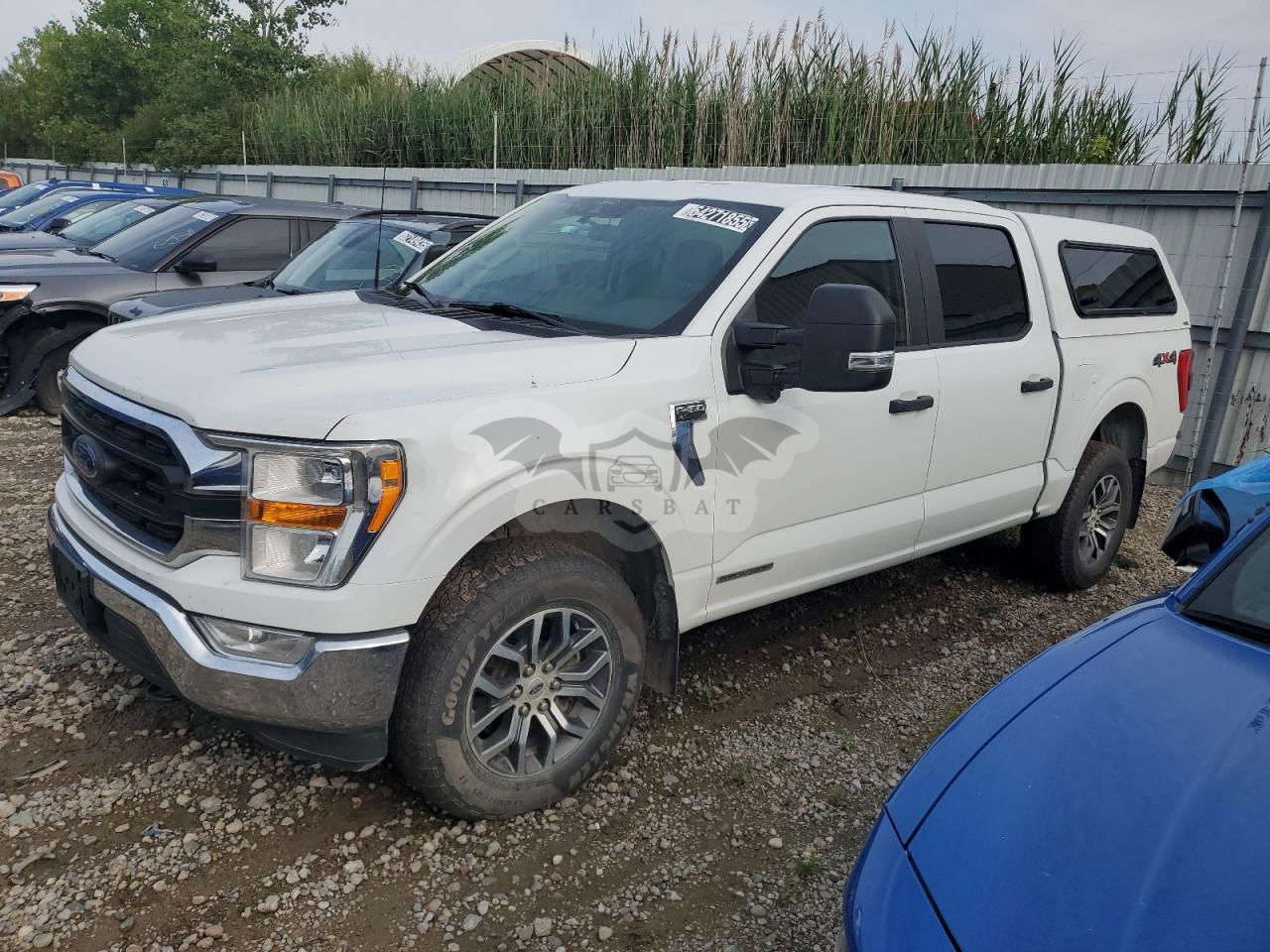 Ford F-150 SUPERCREW 3.0L  6 2021
