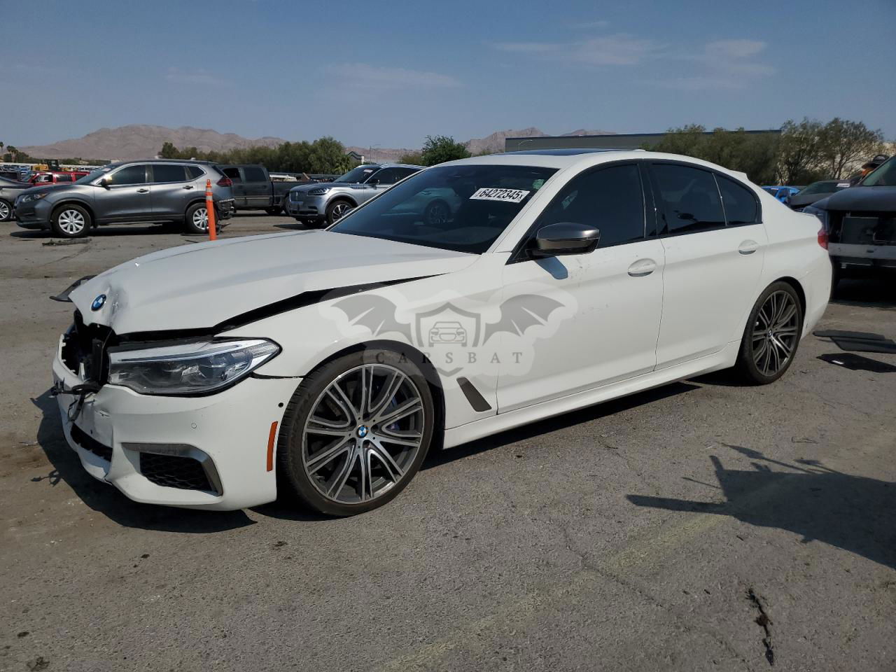 BMW M5 4.4L  8 2020
