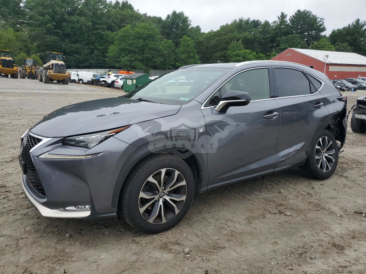 Lexus NX 200T BASE 2.0L  4 2016