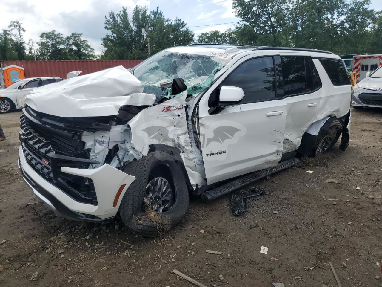 Chevrolet Tahoe K1500 Z71 6.2L  8 2025