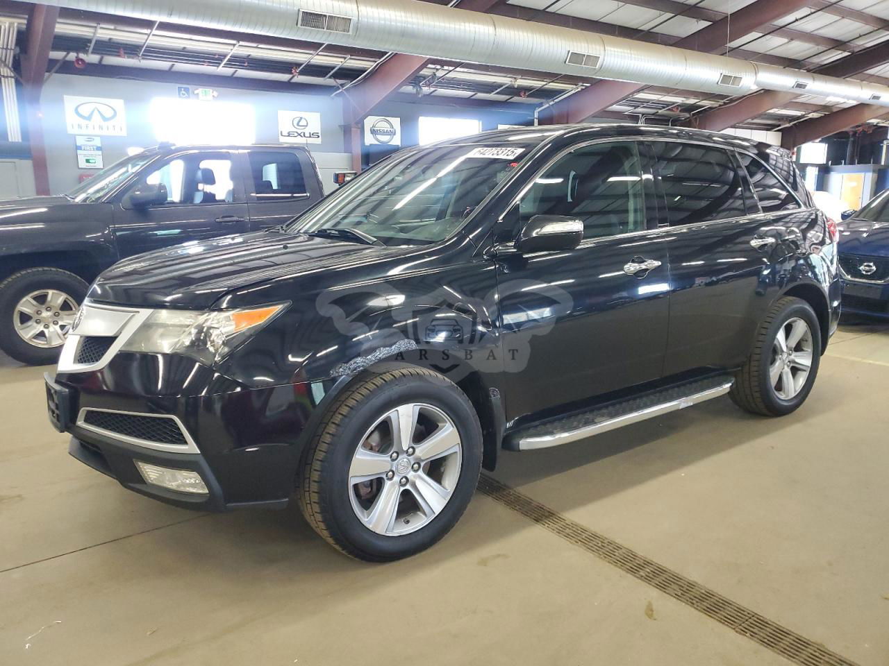 Acura MDX 3.7L  6 2013