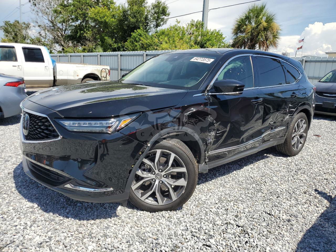 Acura MDX TECHNOLOGY 3.5L  6 2022
