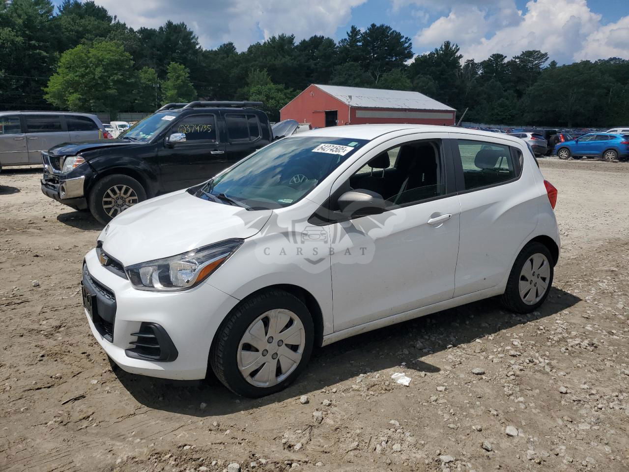 Chevrolet Spark LS 1.4L  4 2017