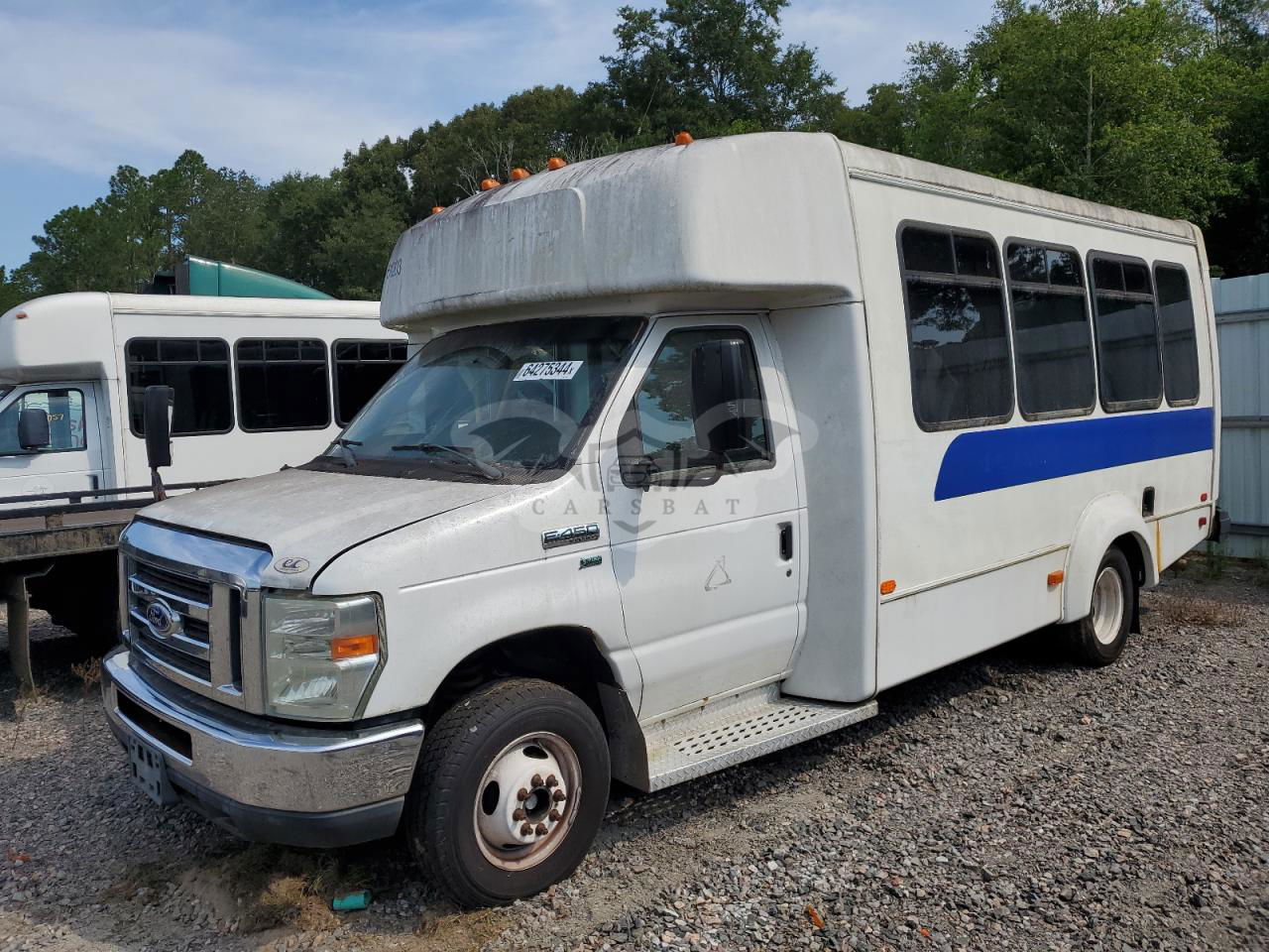Ford Econoline E450 SUPER DUTY CUTAWAY VAN 5.4L  8 2014