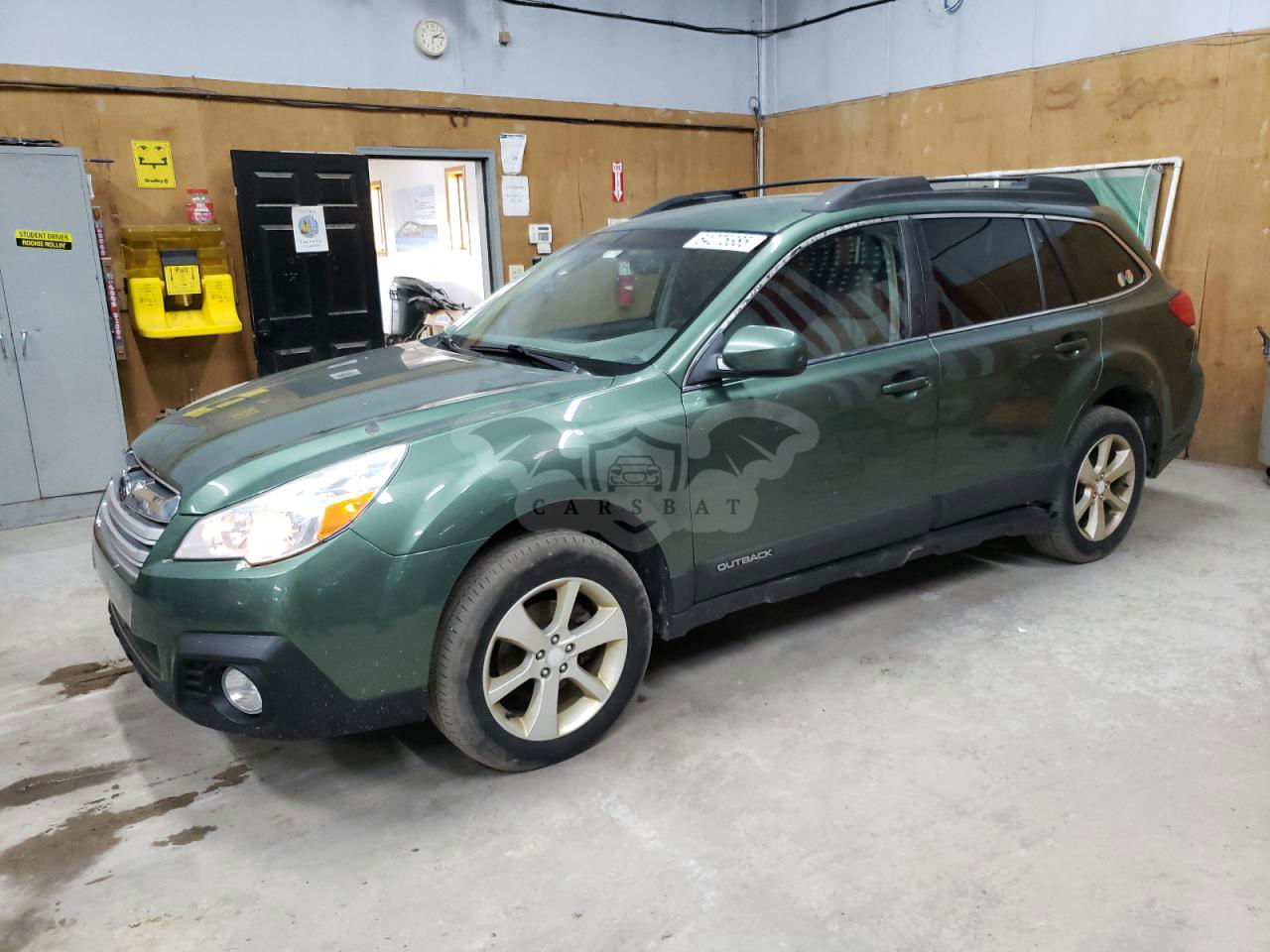 Subaru Outback 2.5I PREMIUM 2.5L  4 2014