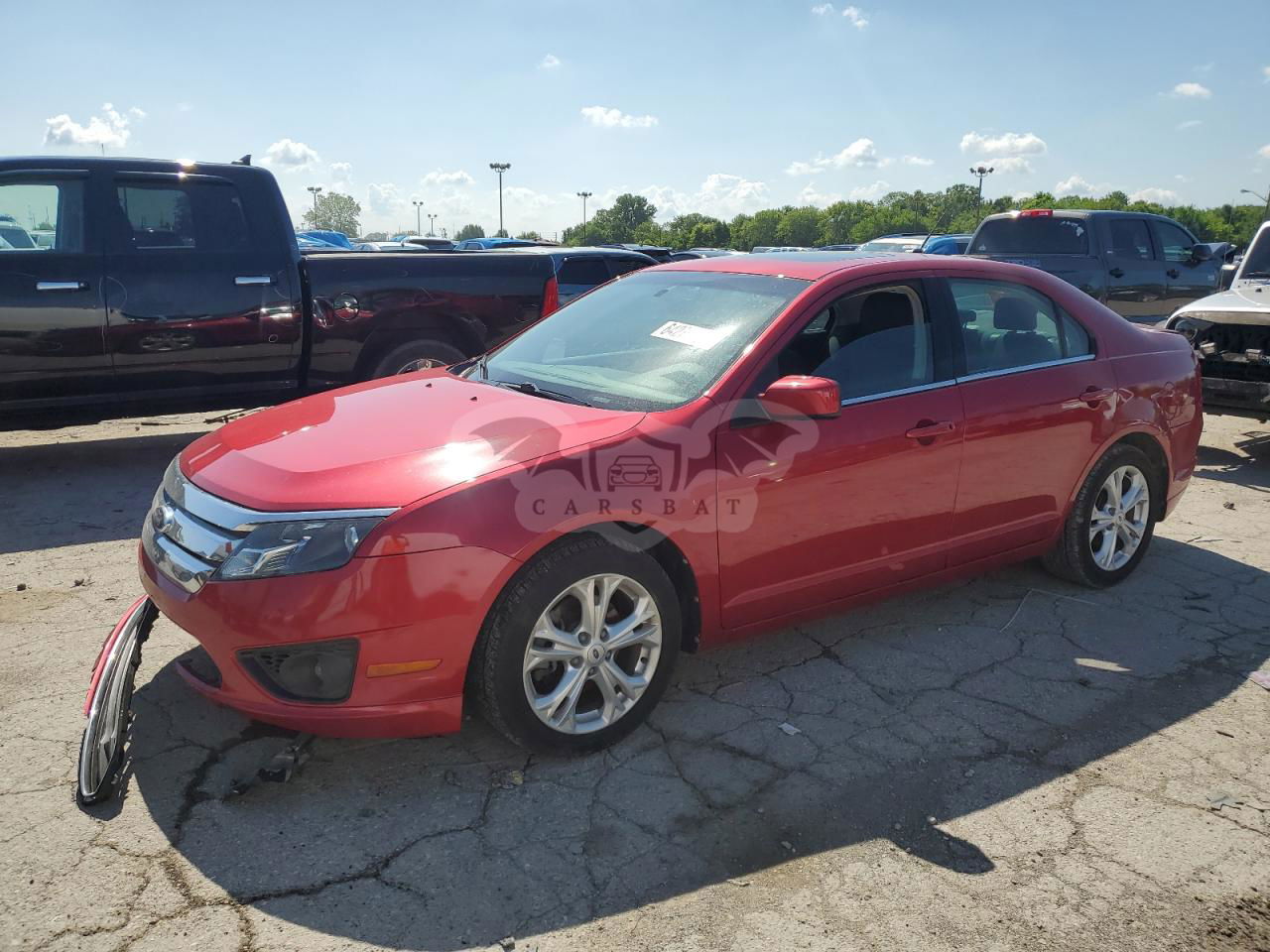 Ford Fusion SE 2.5L  4 2012