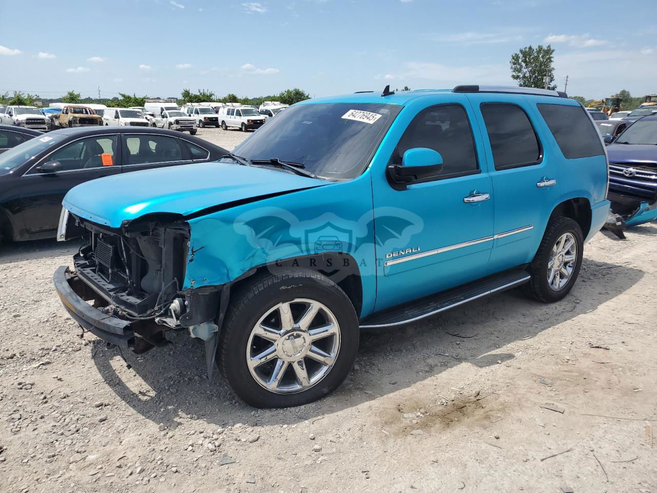 GMC Yukon DENALI 6.2L  8 2009