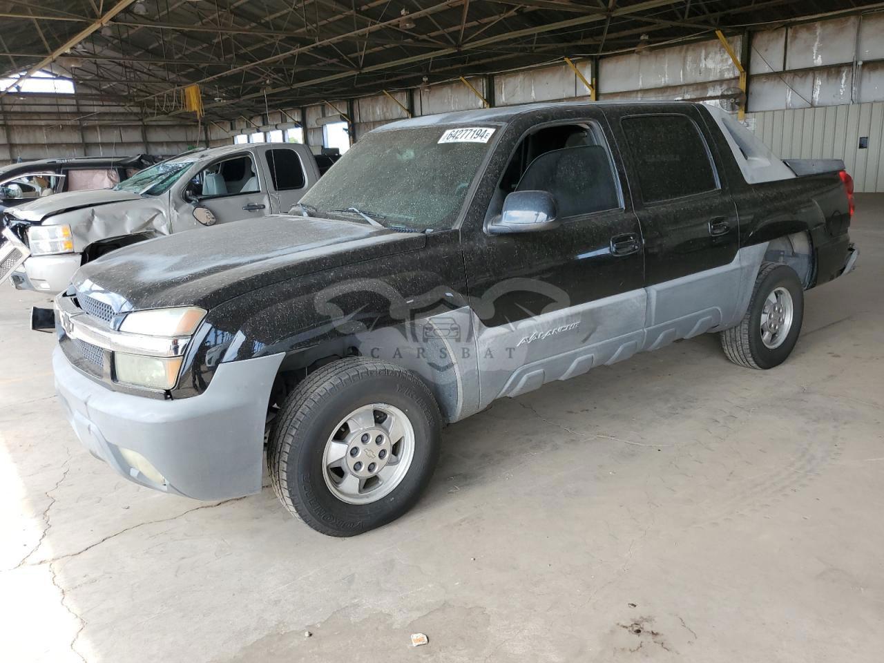 Chevrolet Avalanche C1500 5.3L  8 2002