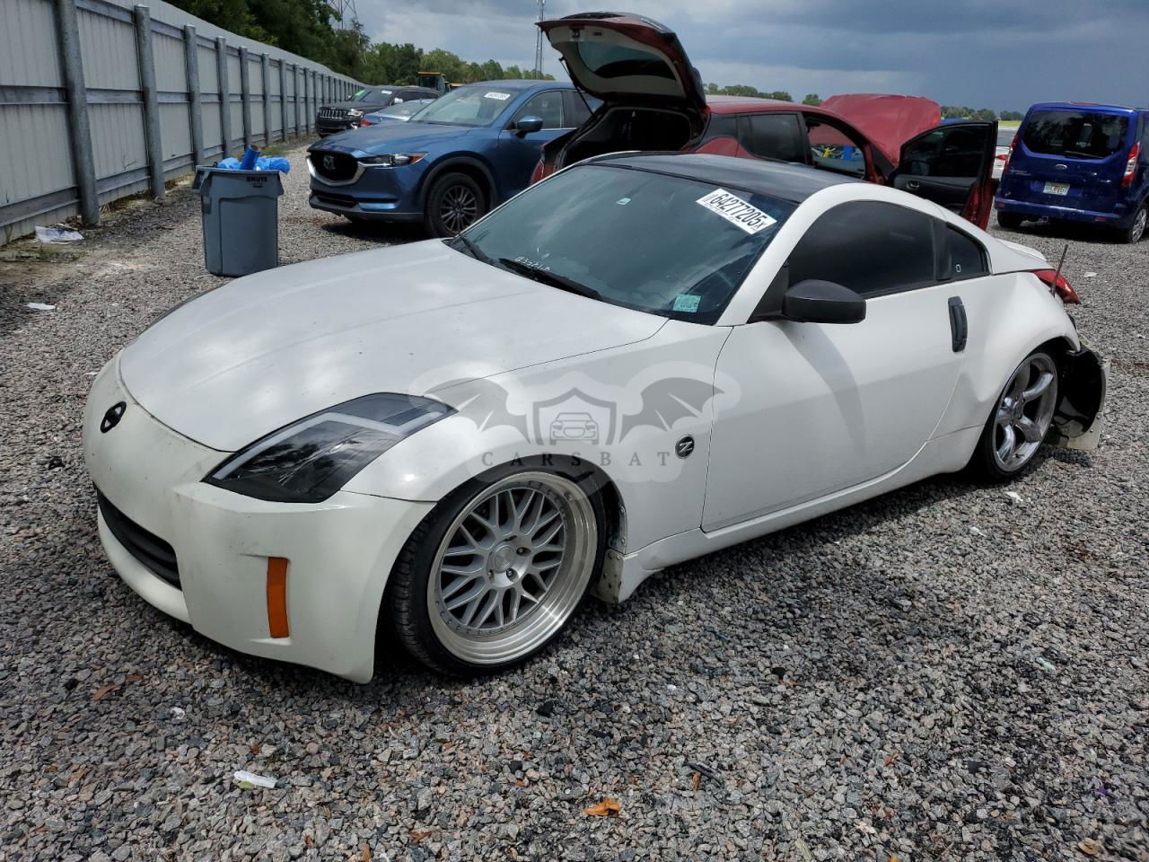 Nissan 350Z COUPE 3.5L  6 2006