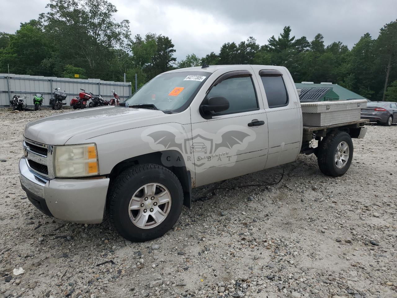 Chevrolet C/K Series K1500 4.8L  8 2007