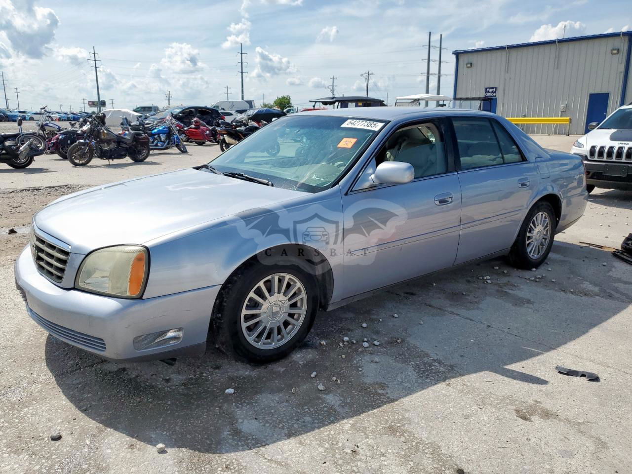 Cadillac Deville DHS 4.6L  8 2004