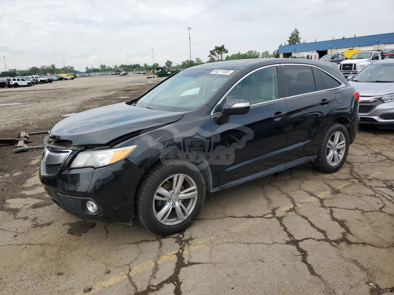 Acura RDX 3.5L  6 2013
