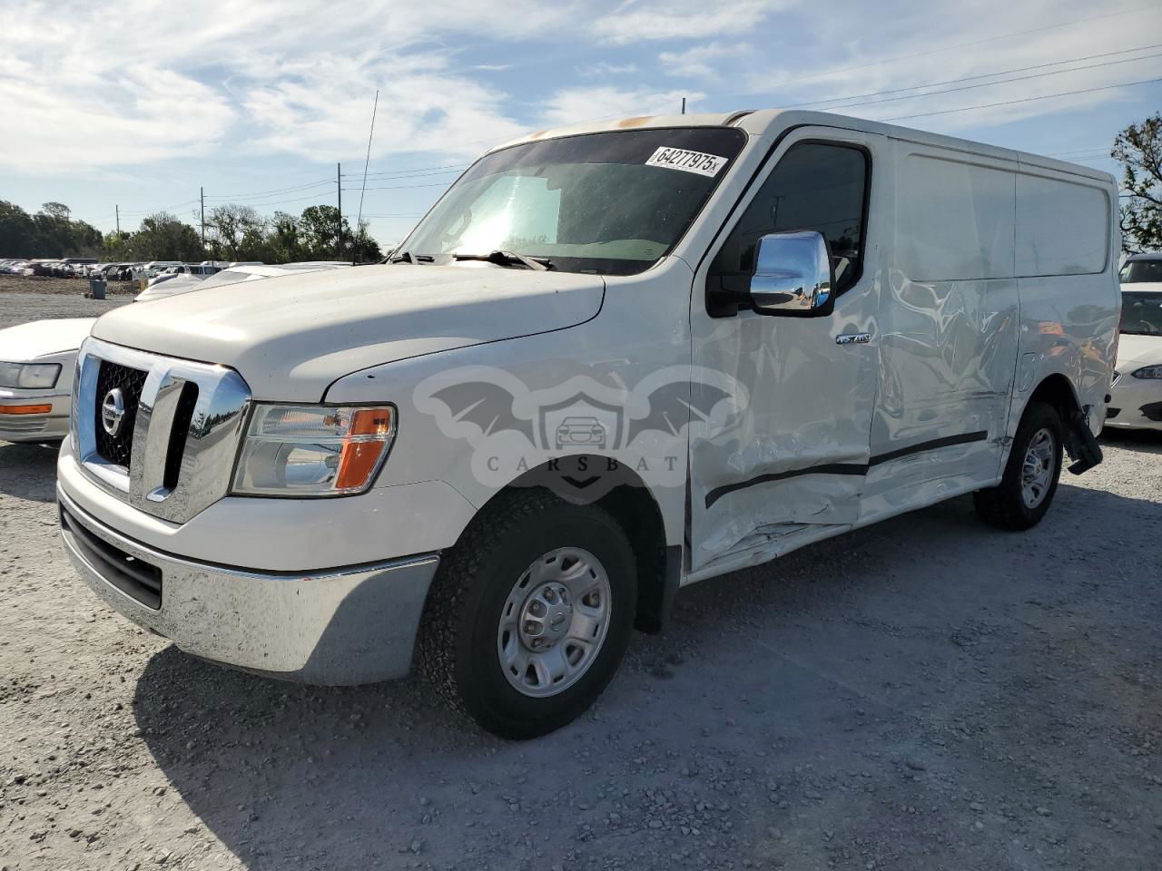 Nissan NV series 1500 4.0L  6 2012