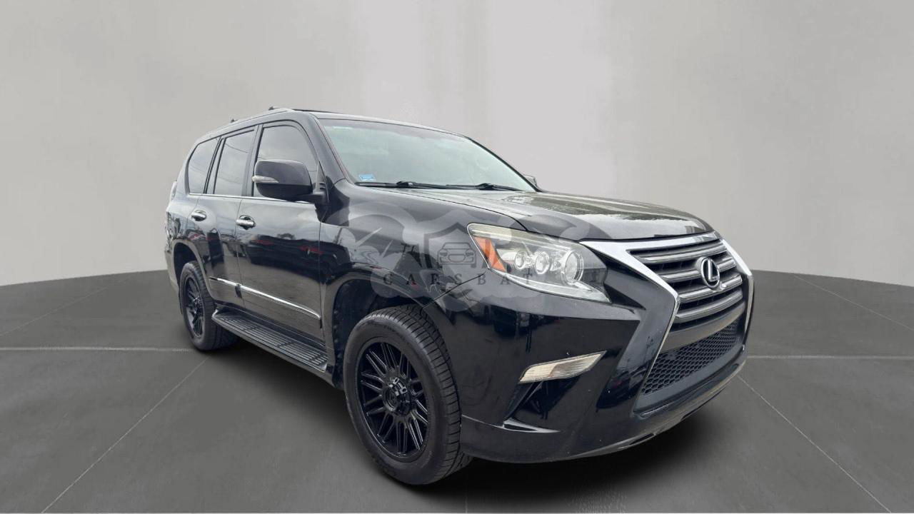 Lexus GX 460 4.6L  8 2015