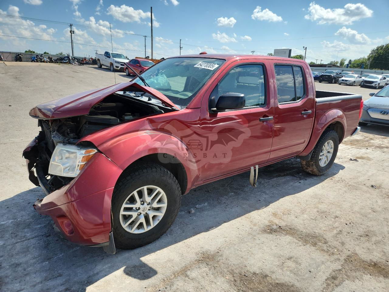 Nissan Frontier S 4.0L  6 2016