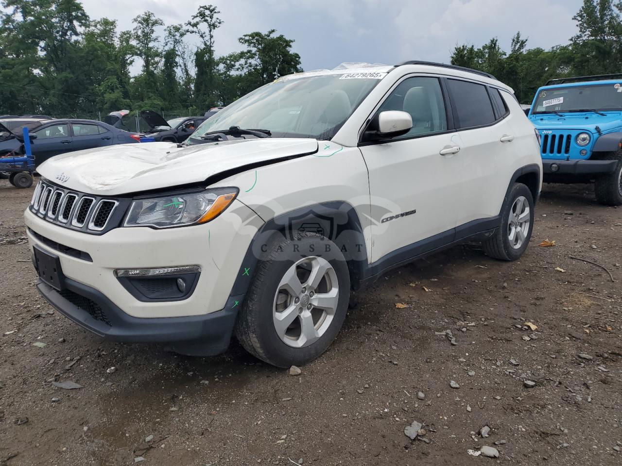Jeep Compass LATITUDE 2.4L  4 2021