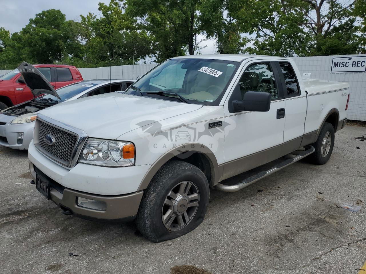 Ford F-150 5.4L  8 2005