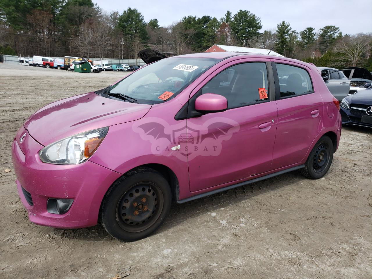 Mitsubishi Mirage DE 1.2L  3 2015