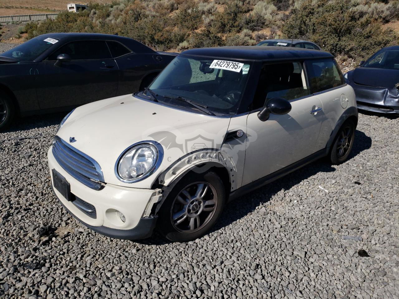 Mini Cooper 1.6L  4 2012