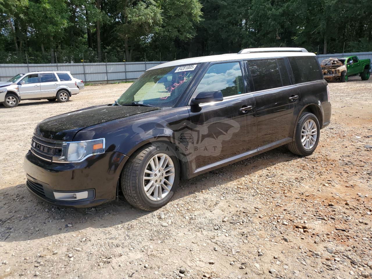 Ford Flex SEL 3.5L  6 2014