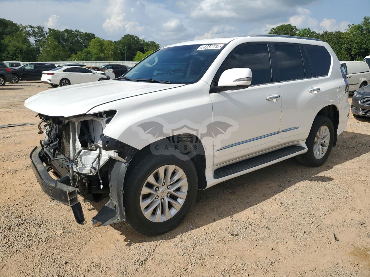 Lexus GX 460 4.6L  8 2014