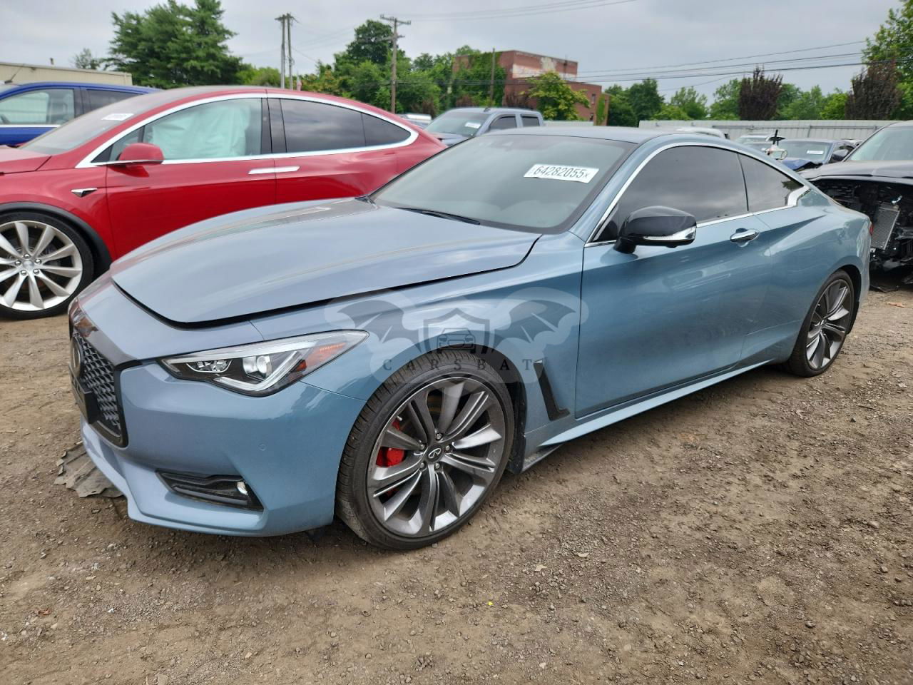 Infiniti Q60 RED SPORT 400 3.0L  6 2022