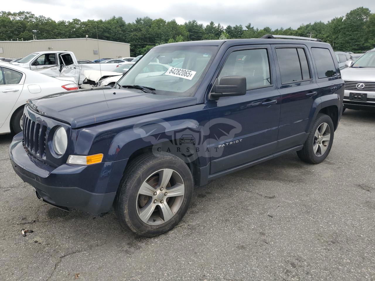 Jeep Patriot LATITUDE 2.4L  4 2017
