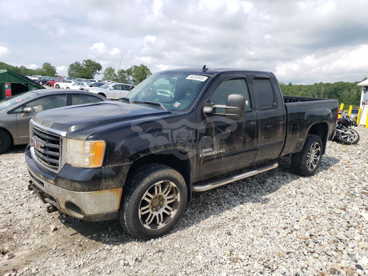 GMC Sierra K2500 HEAVY DUTY 6.6L  8 2008